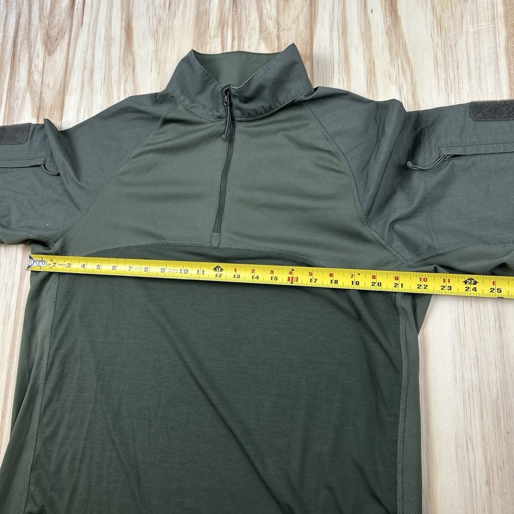 Condor Men's XL Green Tactical 1/4 Zip Long Sleeve Shirt Military Utility - Picture 8 of 10